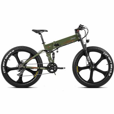 China 2021Most multifunctional popular 26 inch fat tire electric bike 48V 500W for wholesale for sale