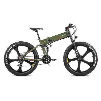 China Wholesale 26Inch 48V 1000W Aluminum Alloy Fat Tire Electric Bike For Adults With Electric Bike Frame for sale