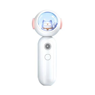 China DEEP CLEANING Clean Cartoon Cat Nano Electric Wireless Air Humidifying Device Face Spray for sale