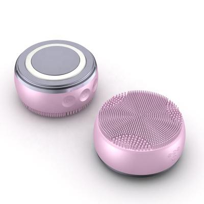 China Best price pore massager pore massager sonic facial shrink massager 4 color rechargeable silicone for sale