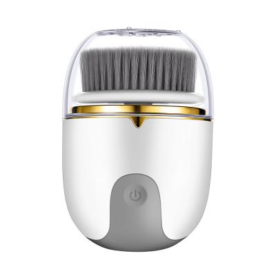 China 2022 Professional Hot Selling Professional DEEPLY CLEANING Detergent Pore Exfoliator Rotation Brush Electronic Facial Cleansing Clean Brush for sale