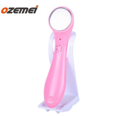 China Mini Micro-Vibrating Ion Export Import Ultrasonic Beauty Massager Facial Face Lift Care for sale