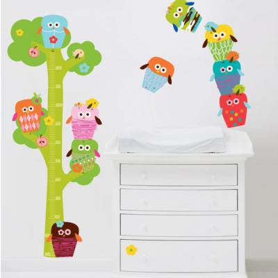 China WALL STICKER Wall Stickers Kids Bedroom Height Measurement Wall Stickers Sale New for sale