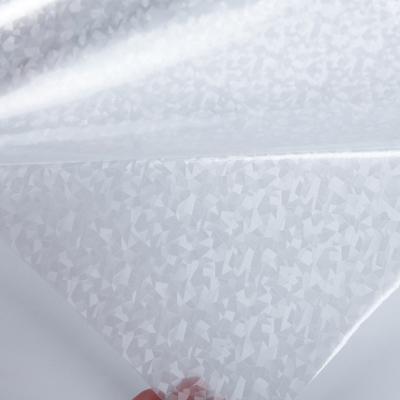 China Self Adhesive Bathroom Window Privacy Film, Clear Decorative Glass Film for sale