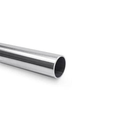 China Construction 304 SS Mirror Polished Seamless Welded Seamless Stainless Steel Tube Pipe for sale