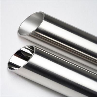 China Construction 316 304 seamless welded pipe/stainless steel tube for sale