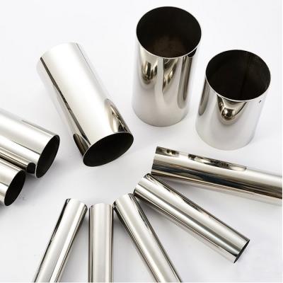 China Construction China ASTM 304L 316L 904L 316 310S 321 Bright Annealed Seamless Stainless Steel Pipe 2205 2507 Tube for sale