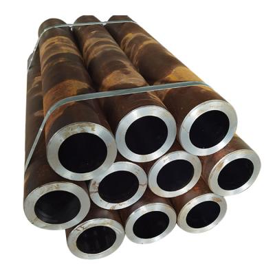 China Liquid Hydraulic Cylinder Pipe Cold Drawn Carbon Steel Seamless Honed Tube for sale