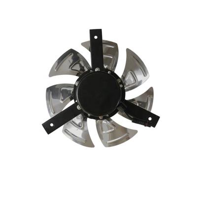 China Quiet Carbon Black Industrial Powerful Pipe Household Exhaust Fan PC VANJINE Sheet Cylinder Change Cylinder Axial Flow Duct Fan for sale