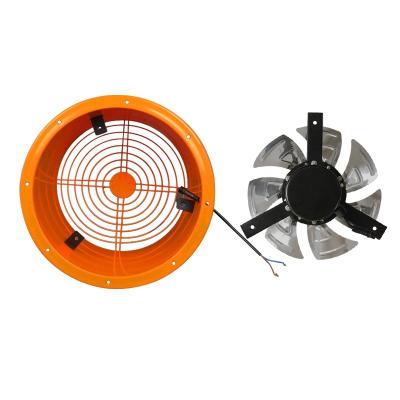 China Hotels VANJINE 220V Factory Cheap Price Strong Custom Air Circulation Duct Fan Booster Ventilation Fan Removable Exhaust Fan for sale