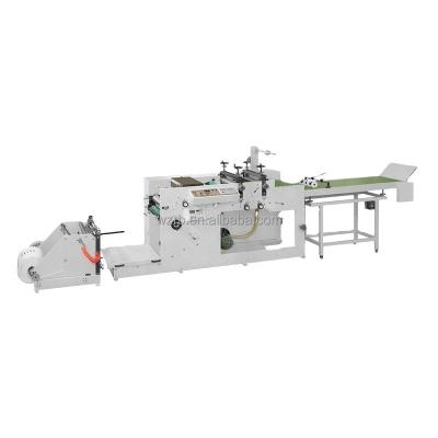 China Hotels RY-600 4 Color High Speed ​​Flexo Printing Machine With Die Cutting for sale