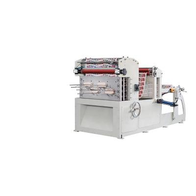 China Automatic paper cup /paper bowl /ice cream cover paper cup MQ-850 punching machine with metal die cutter mold for sale