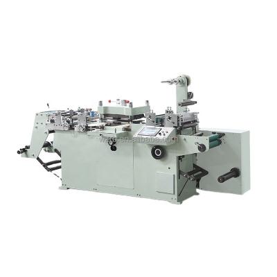 China MQ320 FLATBED DIE CUTTING MACHINE with hot stamping for sale