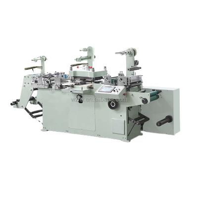 China MQ-320C hotels cut label cutting machine for sale