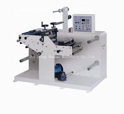 China Hotels Label Rotary Die Cutting And Slitting Machine FQ-320Y for sale