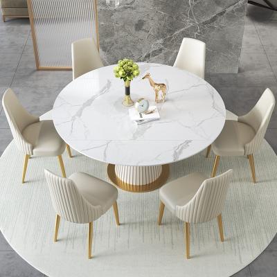 China High Quality Modern Dining Room Furniture Dining Table (Others) Hot Selling Adjustable Modern Dining Tables And Dining Table Set With Modern Chairs for sale