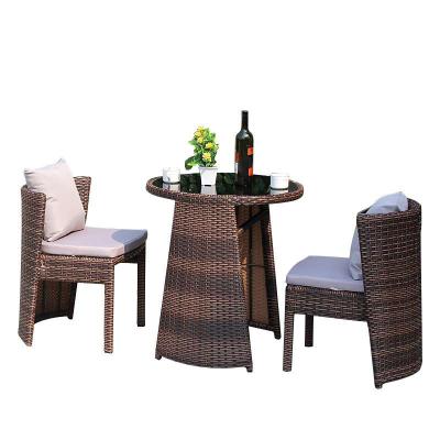 China Weather Resistant And High Quality Rattan Garden Set Garden Furniture Comfortable Outdoor Patio Furniture for sale