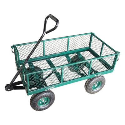 China Garden Cart with Sides for sale