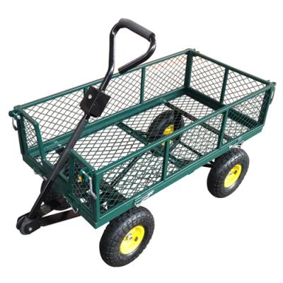 China Expert Manufacturer of Steel Meshed Garden Cart TC1804A-N for sale