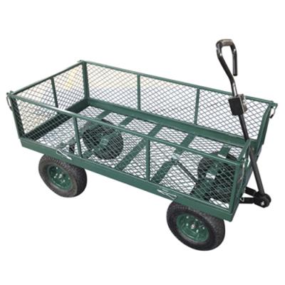 China Professional Manufacturer of Steel Meshed Garden Cart TC1840 for sale