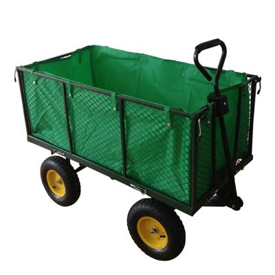 China High Quality Steel Meshed Garden Cart TC1840H-N for sale