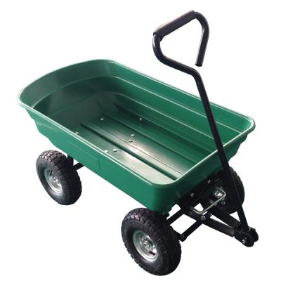 China Professional Manufacturer of Garden Cart with Plastic Tray TC2145 for sale