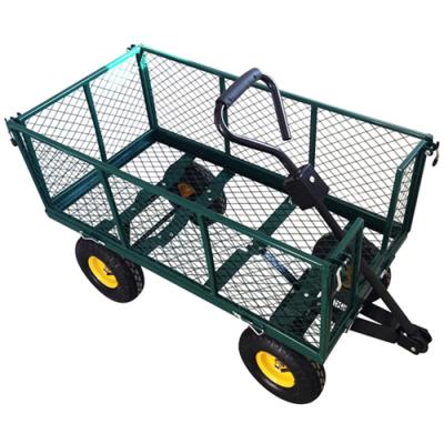 China High Quality Steel Meshed Garden Cart TC1804AH for sale