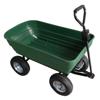 China Garden Cart with Poly Tray TC2135 for sale