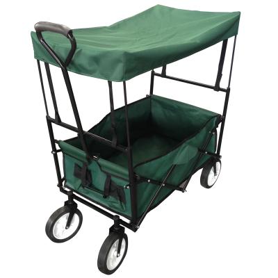 China Expert Manufacturer of Folding Utility Wagon with Canopy (TC1011) for sale