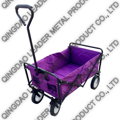 China Folding Utility Wagon with 600D Polyester Double-layer Bag  - TC1011D for sale