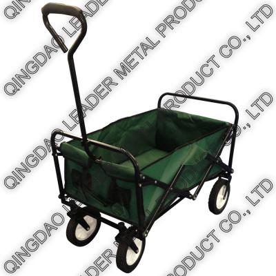 China Folding Utility Wagon with 600D Polyester Single-layer Bag  - TC1011W for sale