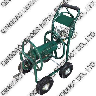 China Expert Manufacturer of Hose Reel Cart with 4-Wheels (TC1850A) for sale