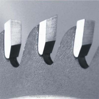 China Chrome Plating Circular Saw Blade CTT Teeth For Aluminum Cutting for sale