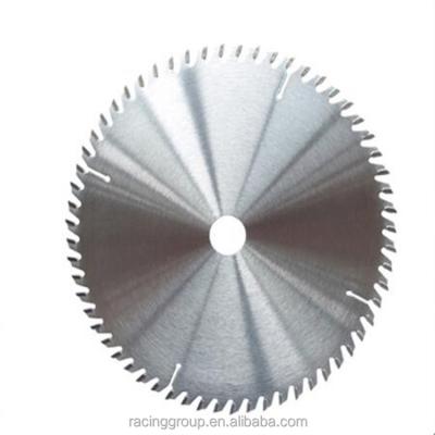 China Cutting Aluminum Circular Low Noise Silent Line Saw Blade For Radiator for sale