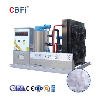 China Hotels factory sale 1t 3 ton hot flake ice machine for wholesale for sale