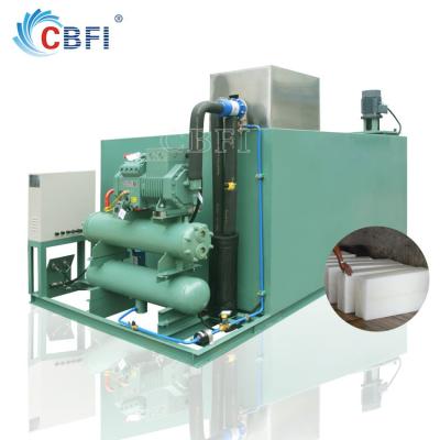 China Hotels CBFI Ice Business Industrial Ice Block Making Machine Guangzhou Manufacturer for sale