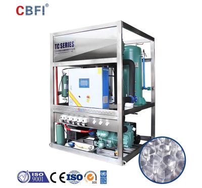 China Beverage CBFI 5Tons cold tube ice machine evaporator for ice making for sale