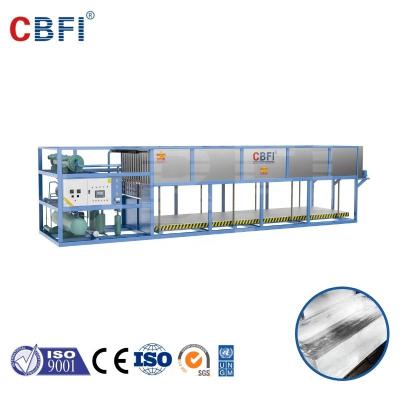 China CBFI Commercial Ice Block Machine Direct Cooled Convenient Making Containerized Automatic Cooling Machinery Repairs Workshop for sale