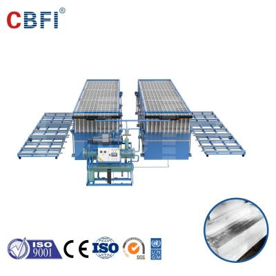 China CBFI machinery repair shops 25 ton 20t 1 block direct cooling ice machine for sale