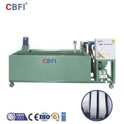 China CBFI Plant Block Ice Machine for Ice Cream Equipment in Guangzhou Factory for sale