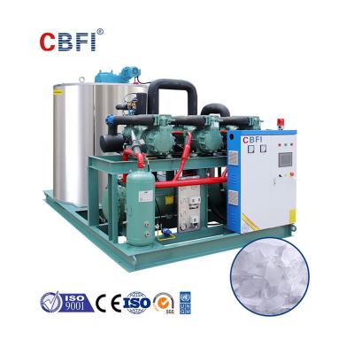 China Hotels CBFI BF20000 20 ton per day flake ice machine for concrete cooling for sale