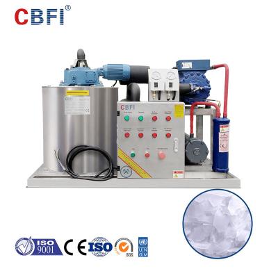 China Hotels Ice Factory Sale Design 0.5t Commercial Flake Ice Machine for sale