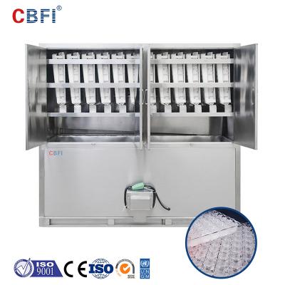 China Hotels square ice cube ice machine for beer and alcohol frozen drink for sale