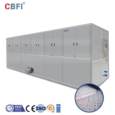 China Hotels 1000 kg 3000 kg 5000kg 10000 kg cube ice machine for ice factory for sale