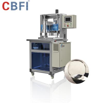 China Viable Fully Automatic Edible Ice Sphere Maker For Sale for sale