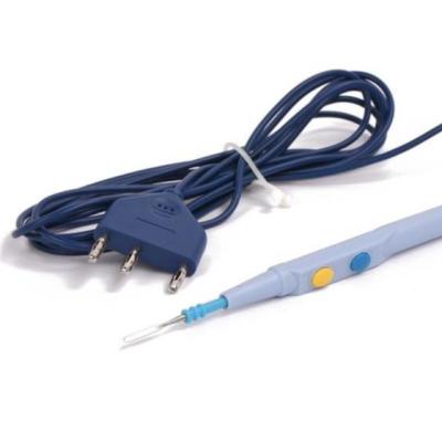 China Medical Disposable Electrosurgical Pencil Cables And Plugs for sale