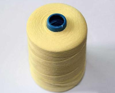 China Heat Resistant KKevlar Para Aramid Fiber Filament Yarn For Cable And Wire for sale