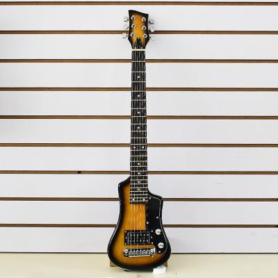 China Krait Environmental Materials Cheap 6 String Kids Electric Guitar OEM Guitar Factory Outlet for sale