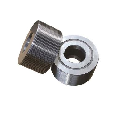 China Cylindrical Dles Rolling Round Thru-Feed Thread Cylindrical Rolling Dies For Machining High Speed ​​Steel for sale