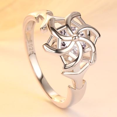 China Latest 925 Sterling Silver Jewelry Design Custom Fashion Silver Rings For Women for sale